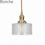 Suspension Led Moderne Métal Verre Luminaire Chambre