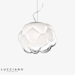 Suspension Led Moderne Style Nuage S Luminaire Chambre