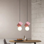 Suspension Led Moderne Wayne Résine Luminaire Chambre