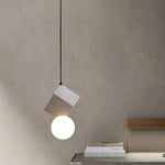 Suspension Led Moderne Wayne Résine Luminaire Chambre