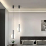 Suspension Led Modernes Au Design Élégant. Applique Murale Chambre