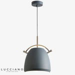 Suspension Led Multi Couleurs Intérieur Bleu - 37X49Cm Luminaire Chambre