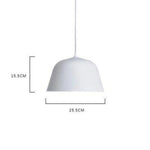 Suspension Led Multicolore Colorée Blanc Luminaire Chambre