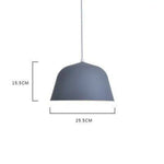 Suspension Led Multicolore Colorée Gris Luminaire Chambre