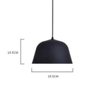 Suspension Led Multicolore Colorée Noir Luminaire Chambre