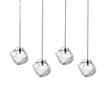 Suspension Led Pierre De Verre Luminaire Chambre