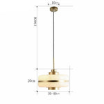 Suspension Led Rinna Blanc Doré Luminaire Chambre