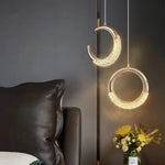 Suspension Led Ronde Luxury Terry Luminaire Chambre