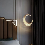 Suspension Led Ronde Luxury Terry Luminaire Chambre