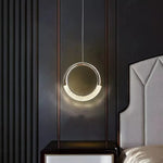 Suspension Led Ronde Luxury Terry Luminaire Chambre