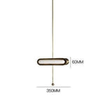 Suspension Led Ronde Style Shining 1 Lampe - Horizontal Luminaire Chambre