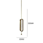 Suspension Led Ronde Style Shining 1 Lampe - Vertical Luminaire Chambre