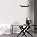 Suspension Led Ronde Style Shining Luminaire Chambre