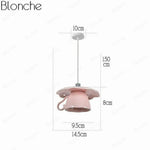 Suspension Led Tasse Inversée L Luminaire Chambre