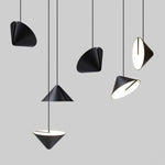 Suspension Led Triangle Design Hang Luminaire Chambre