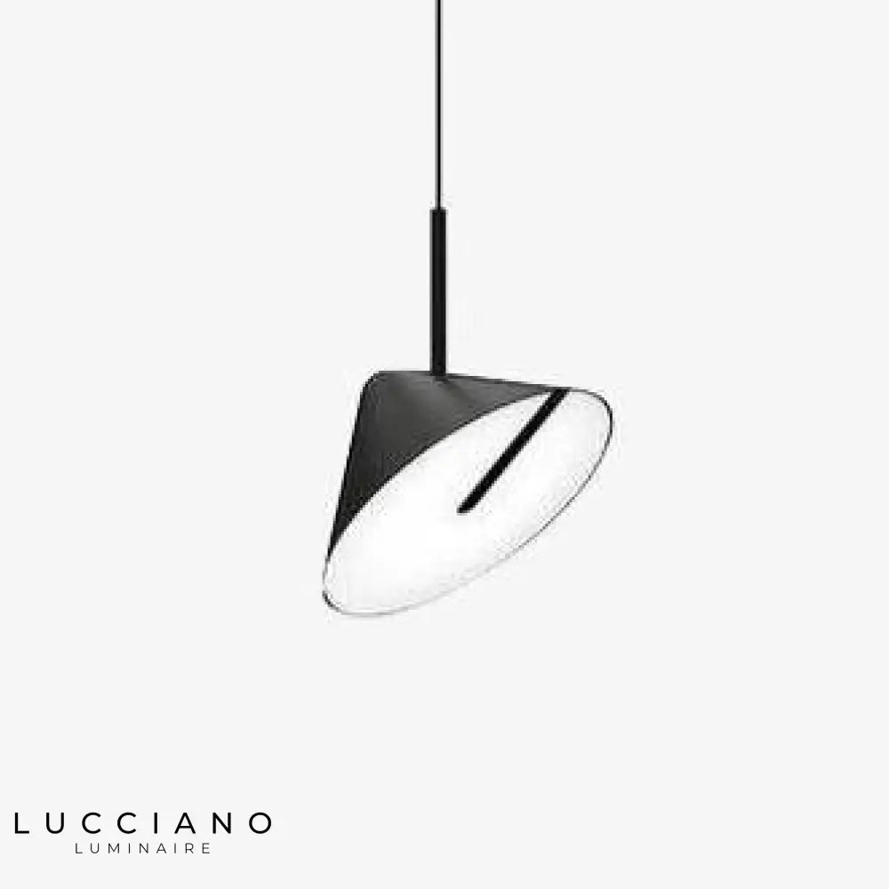 Suspension Led Triangle Design Hang Luminaire Chambre