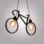 Suspension Led Vélo Design Luminaire Chambre