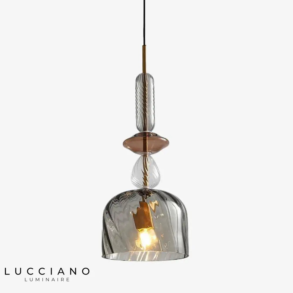 Suspension Led Verre Coloré Coffee A Luminaire Chambre