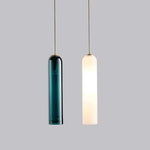 Suspension Led Verre Fondu Coloré Loft Luminaire Chambre