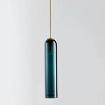 Suspension Led Verre Fondu Coloré Loft Luminaire Chambre