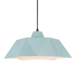 Suspension Led Vintage Métal Triangles Luminaire Chambre