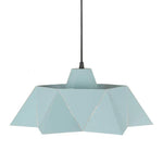 Suspension Led Vintage Métal Triangles Luminaire Chambre