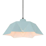 Suspension Led Vintage Métal Triangles Luminaire Chambre