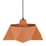 Suspension Led Vintage Métal Triangles Luminaire Chambre