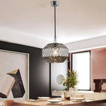 Suspension Led Vintage Verre Luxury Luminaire Chambre