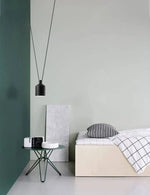 Suspension Loft Noir Moderne Luminaire Chambre