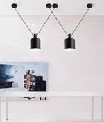 Suspension Loft Noir Moderne Luminaire Chambre