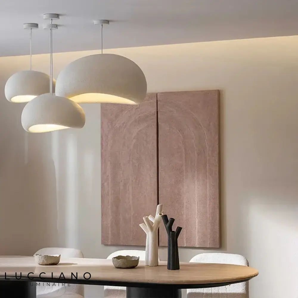 Suspension luminaire chambre
