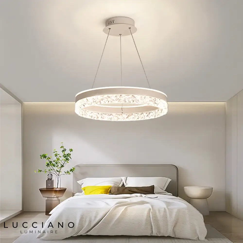 Suspension luminaire chambre adulte