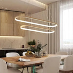 Suspension Luminaire Ovale Design