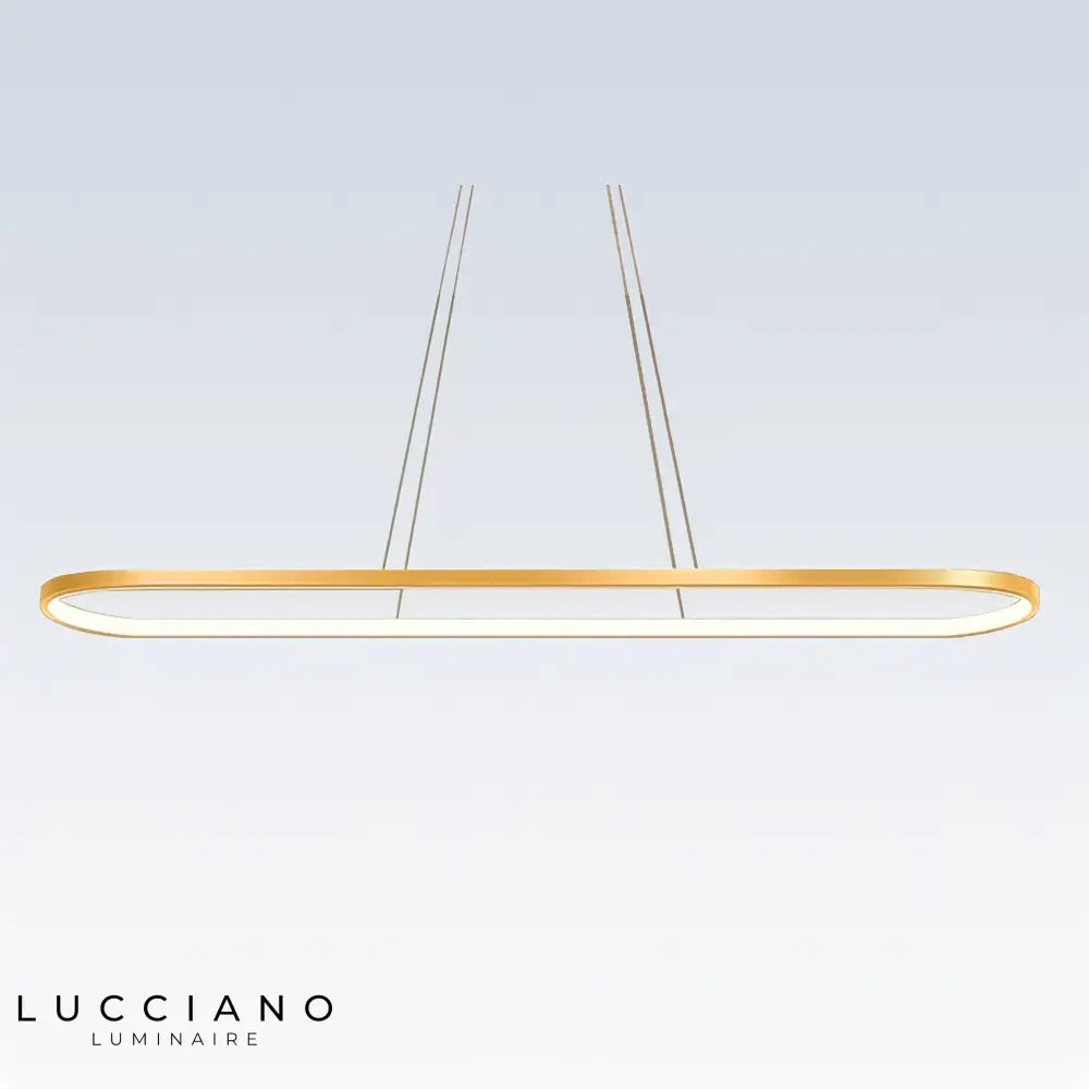 Suspension Luminaire Ovale Design