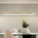 Suspension Luminaire Ovale Design