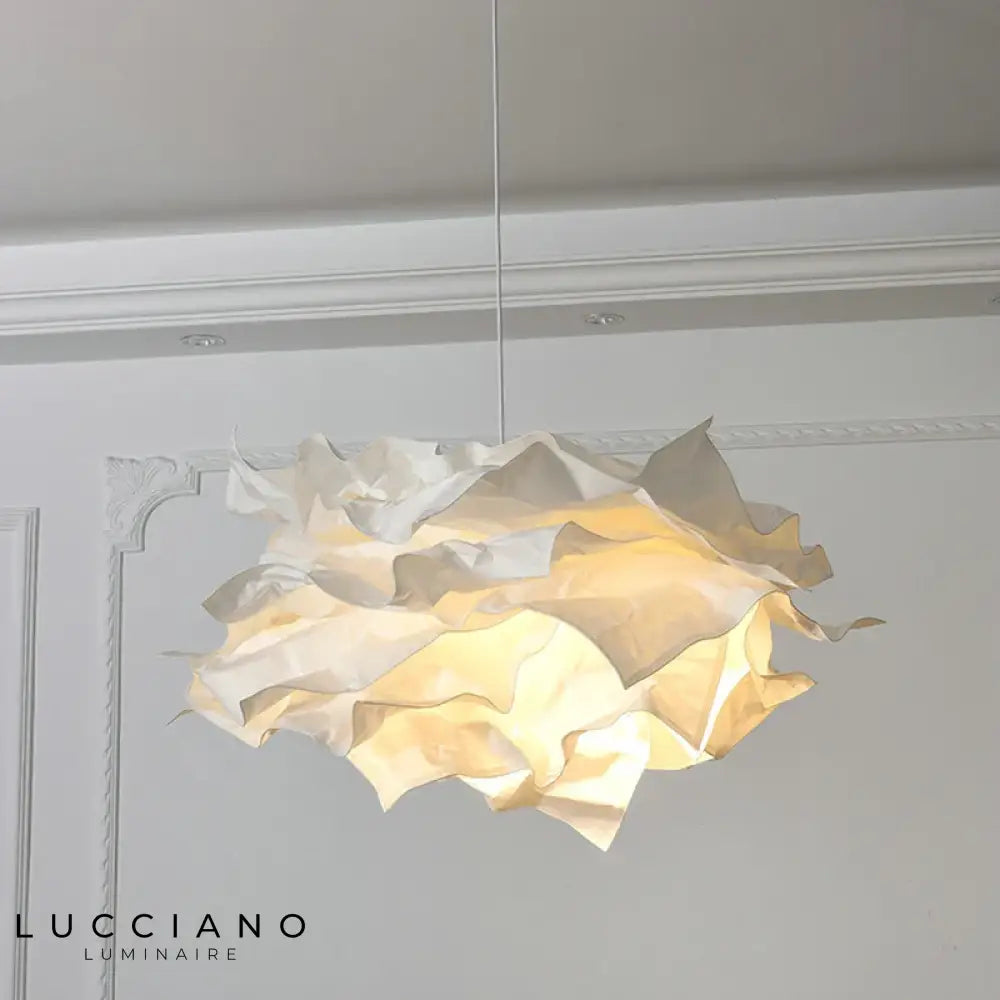 Suspension luminaire pour chambre