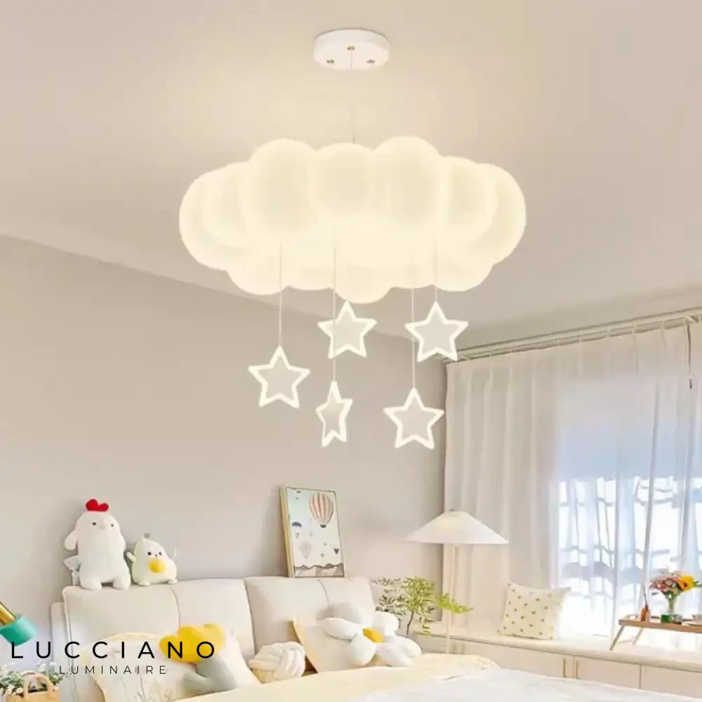 Suspension luminaire pour chambre bébé