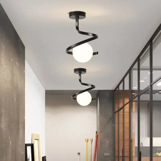 GOECO Plafonnier LED, Suspension Luminaire en forme de vague, lumière GOECO Plafonnier LED, Suspension Luminaire en forme de vague, lumière