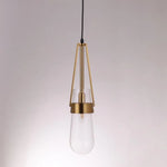 Suspension Luxe En Verre Geralio Luminaire Doré