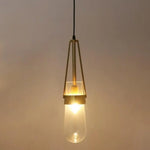 Suspension Luxe En Verre Geralio Luminaire Doré