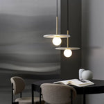 Suspension Marbre Gianna Abat-Jour Plat Luminaire Chambre