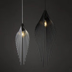 Suspension Métal Ailes D’oiseau Badir Luminaire Chambre