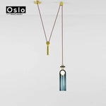 Suspension Métal Avec Câble Long Oslo D Luminaire Chambre