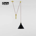 Suspension Métal Avec Câble Long Oslo E Luminaire Chambre