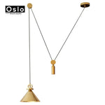 Suspension Métal Avec Câble Long Oslo Luminaire Chambre