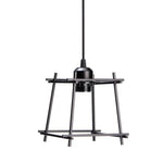 Suspension Métal Industriel Rétro Luminaire Chambre