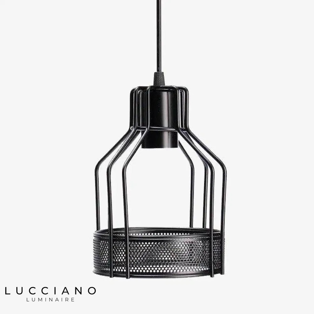 Suspension Métal Style Industriel Retro Luminaire Chambre