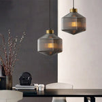 Suspension Moderne En Verre Raina Luminaire Chambre