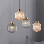 Suspension Moderne En Verre Raina Luminaire Chambre